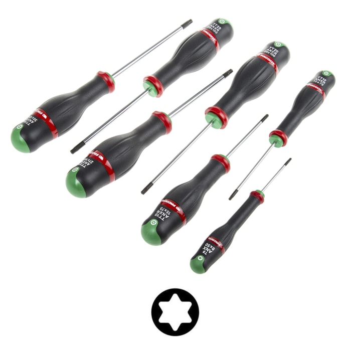 ATXR.J7PB Facom Facom ANXR.J7 Tamperproof Torx Torx Screwdriver