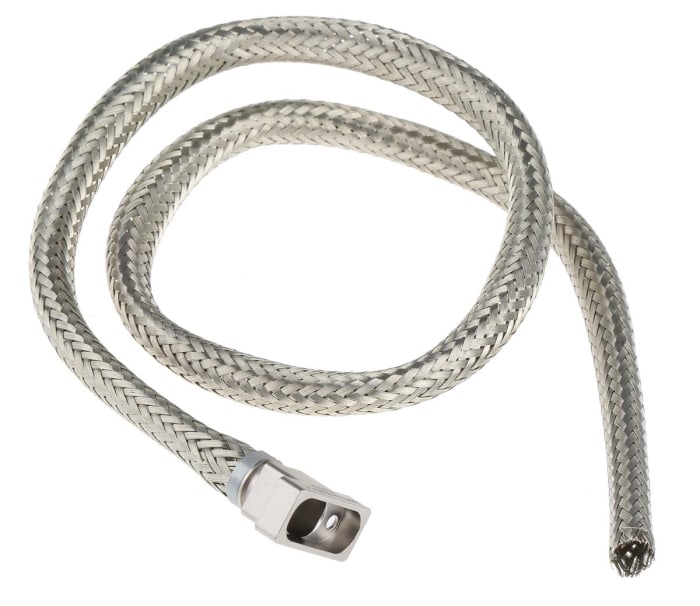 Capot Sub-D Polamco série 100P2554, 9 contacts, en Aluminium