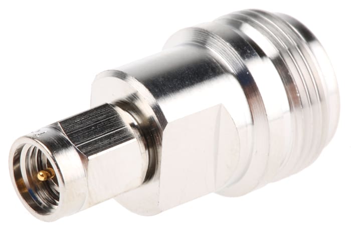 Connecteur RF Telegartner N Femelle vers SMA Mâle, Droit
