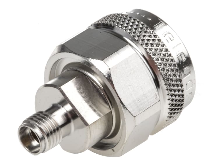 Connecteur RF Telegartner N Mâle vers SMA Femelle, Droit