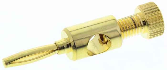 Fiche de haut-parleur RS PRO 1 voie voies, Mâle