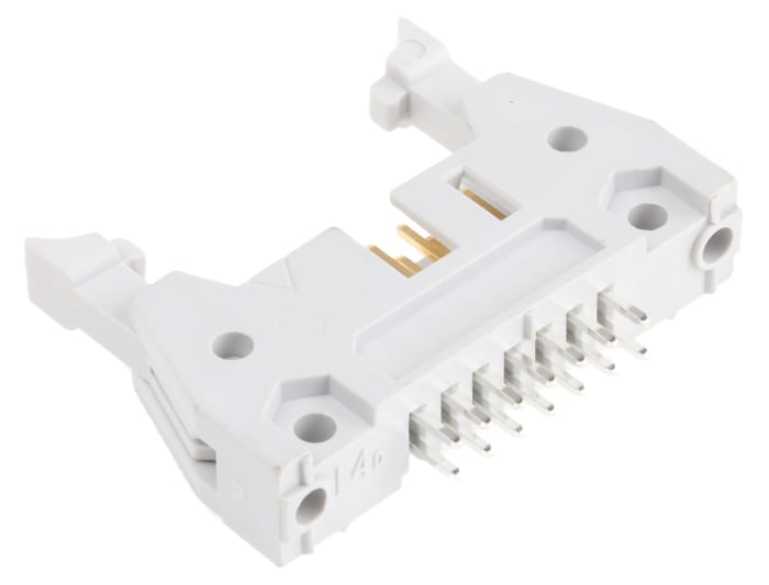 RS PRO 14-Way IDC Connector Plug Through Hole Mount, 2-Row