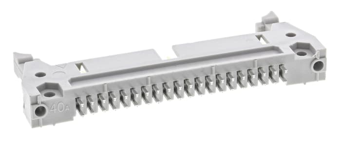RS PRO 40-Way IDC Connector Plug Through Hole Mount, 2-Row