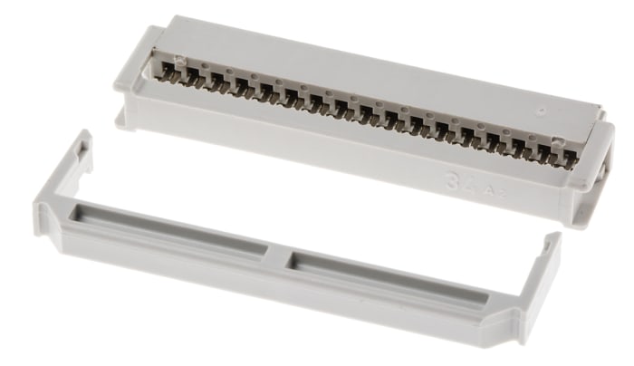 RS PRO 34-Way IDC Connector Socket for Cable Mount, 2-Row