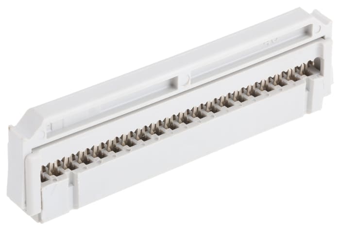 RS PRO 40-Way IDC Connector Socket for Cable Mount, 2-Row