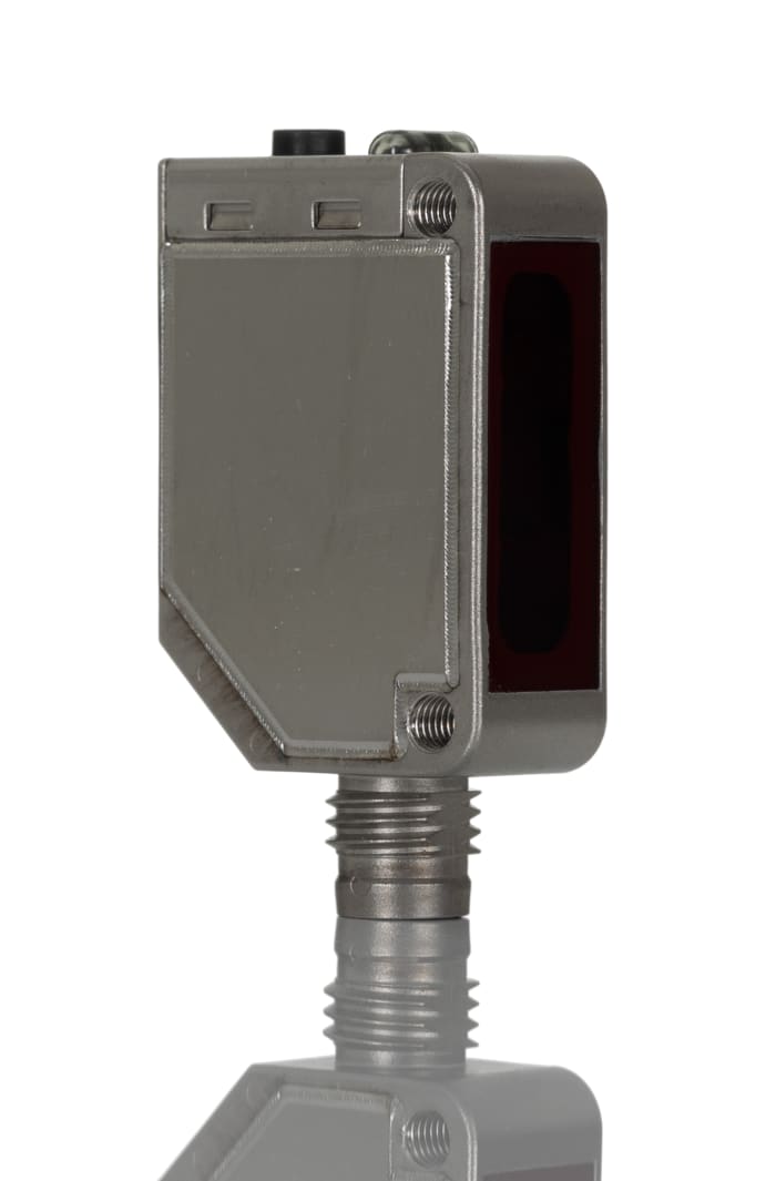 Capteur photoélectrique Rétroréfléchissant Omron, E3ZM, 500 mm, Bloc, IP69K