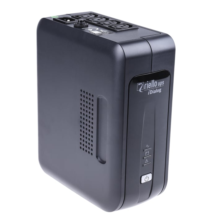 Riello 220 → 240V ac Input Stand Alone Uninterruptible Power Supply, 400VA (240W), iDialog