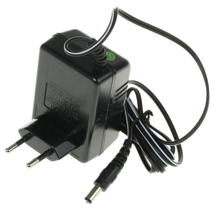 RS PRO 5W Plug In Power Supply 12V ac Output, 400mA Output
