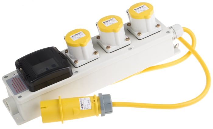 MENNEKES White Industrial Power, 130 V