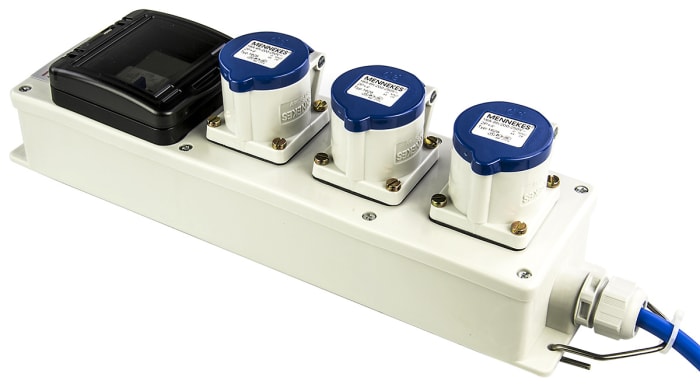 MENNEKES White Industrial Power, 230 V