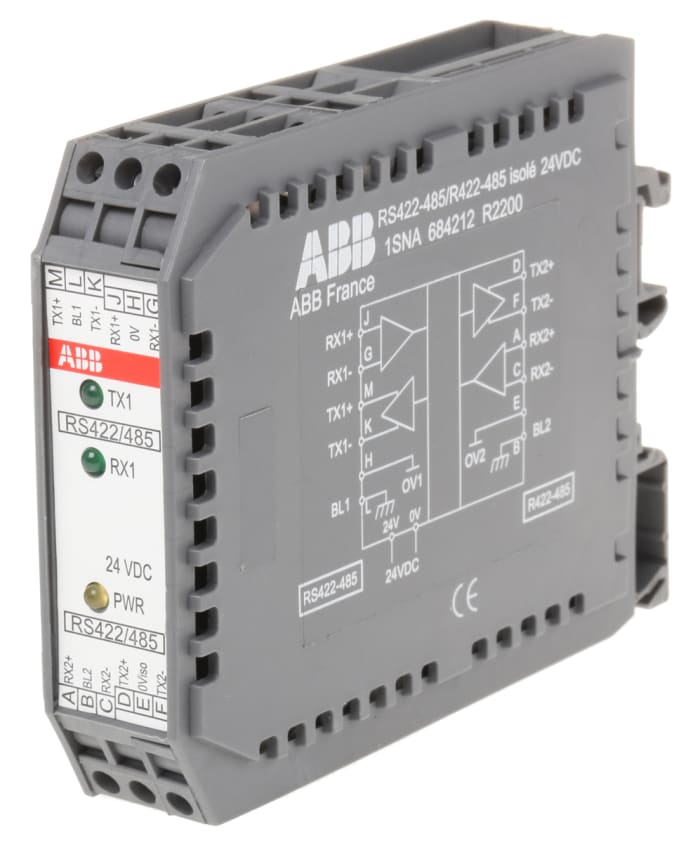 Conditionneur de signal ABB MINI MCR-SL-F-UI-NC