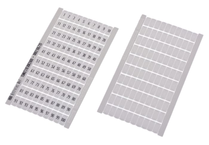 Entrelec RC Series Marker Kit for Use with Terminal Block