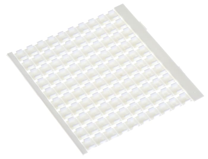 Entrelec, RC Marker Card for use with  for use with Terminal Blocks