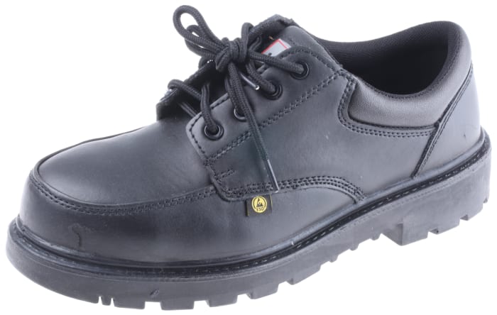 Chaussures de sécurité, S3, T43 Homme, Noir, antistatiques
