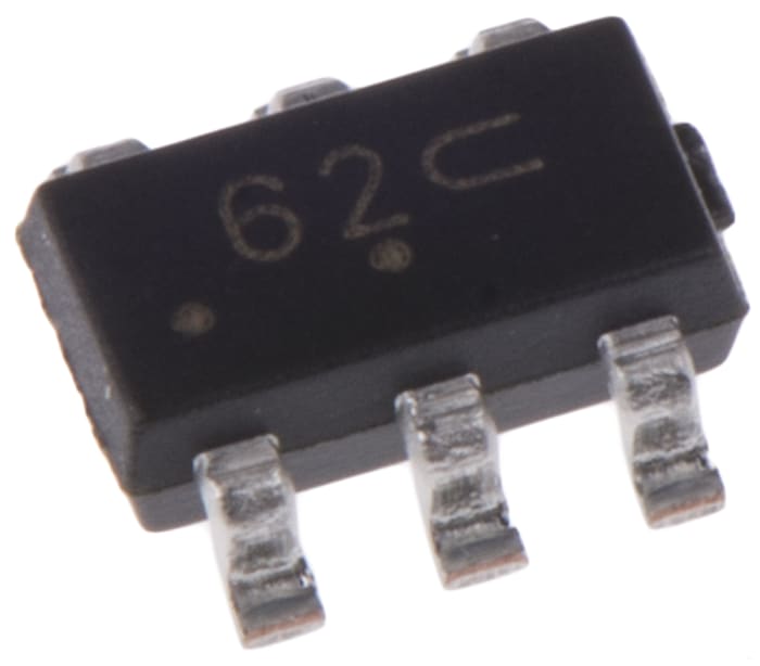 onsemi NUP2201MR6T1G, Dual-Element Uni-Directional TVS Diode Array, 500W, 6-Pin TSOP