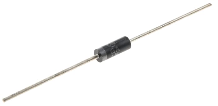 Diode Zener onsemi, 5.1V, Traversant, dissip. ≤ 5 W DO-15