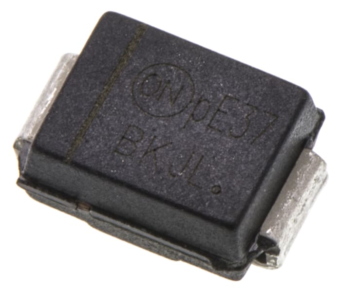 onsemi 40 V 2 A Diode Schottky 2-Pin DO-214AA MBRS2040LT3G