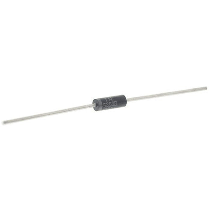 onsemi, 24V Zener Diode 5% 5 W Through Hole 2-Pin DO-15