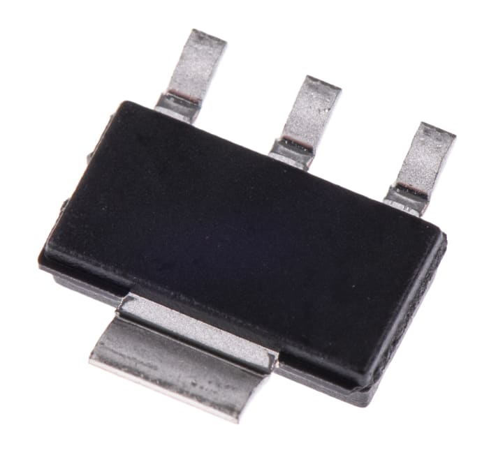 BCP56-16T1G onsemi | onsemi BCP56-16T1G NPN Transistor, 1 A, 80 V, 3 ...