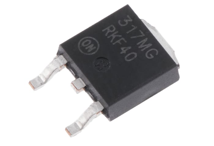 onsemi LM317MDTG, Voltage Regulator 40V 3-Pin