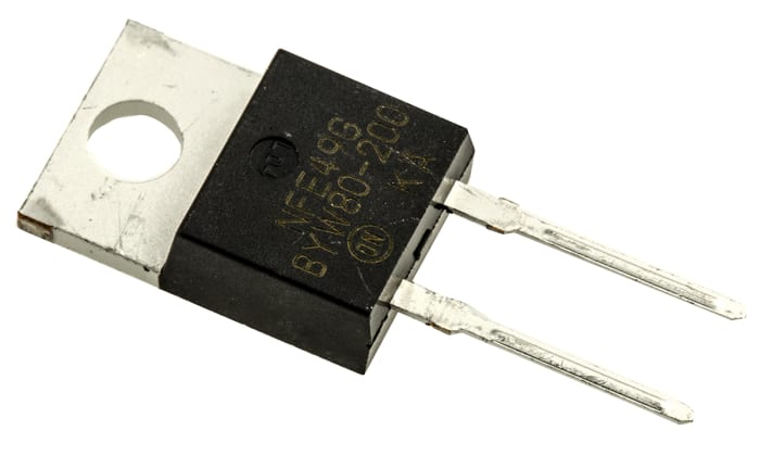Transistors BYW80200 (BYW80-200) TO-220 - Lot De 5 Pièces - 4