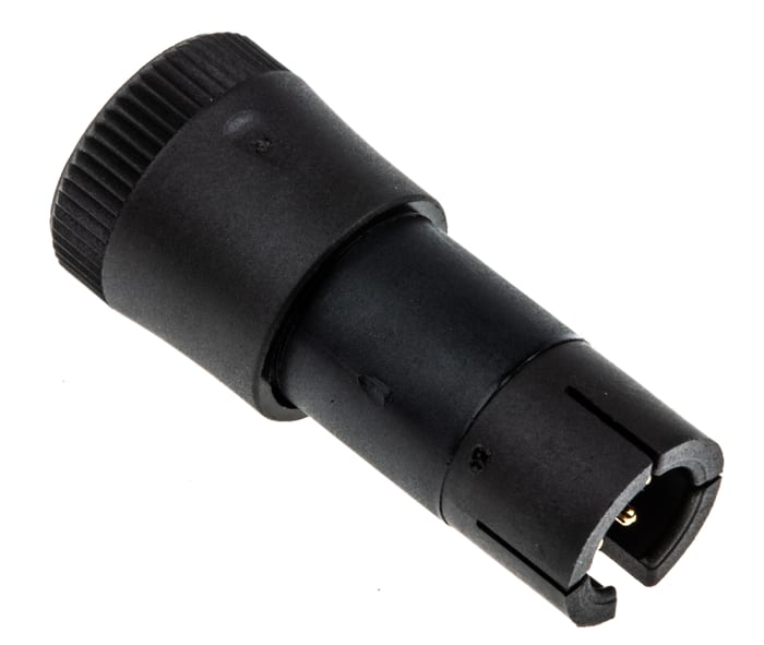 binder Circular Connector, 5 Contacts, Cable Mount, Subminiature Connector, Plug, Male, IP40, 719 Series