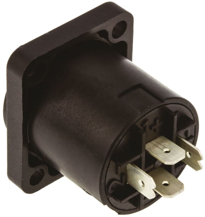 NL4MPXX Neutrik | Neutrik NL4MPXX Straight Panel Loudspeaker Connector ...