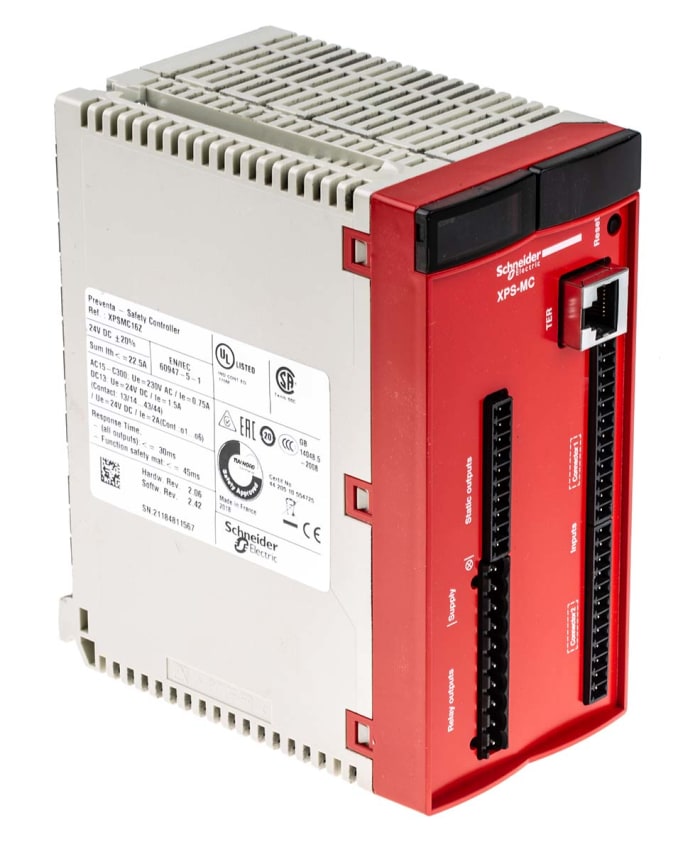 Schneider Electric XPSMC16Z Защитный контроллер