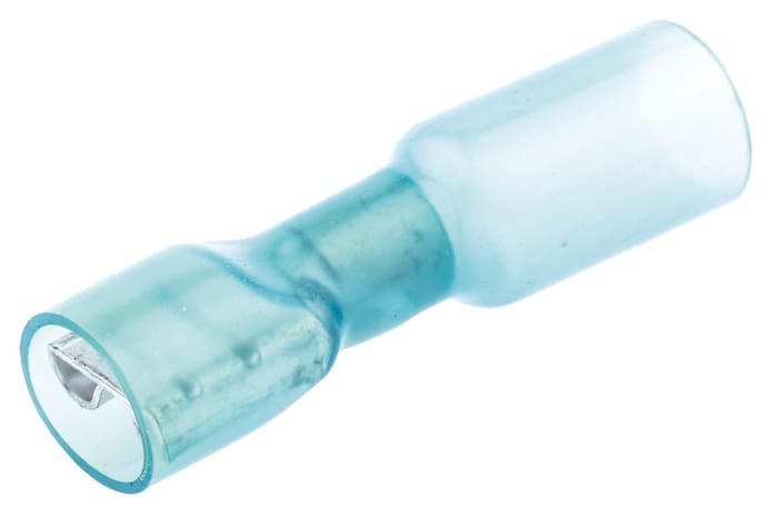 Fiche à sertir Femelle TE Connectivity série DuraSeal Bleu Isolé, 6.35 x 0.8mm