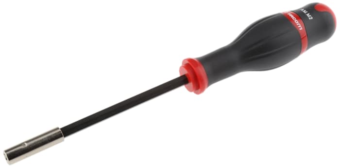 Facom Screwdriver, 10 mm Tip, 125 mm Blade, 245 mm Overall