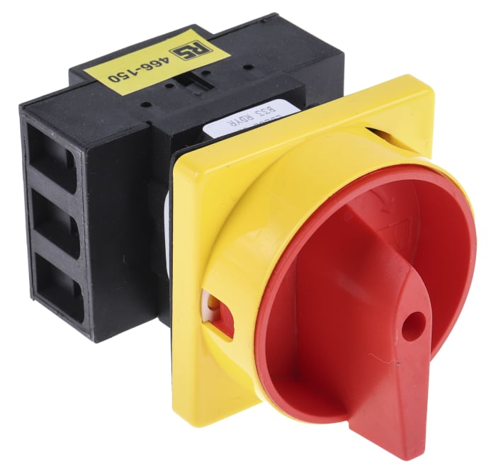 Interrupteur-sectionneur RS PRO, 3P, 32A, 750V