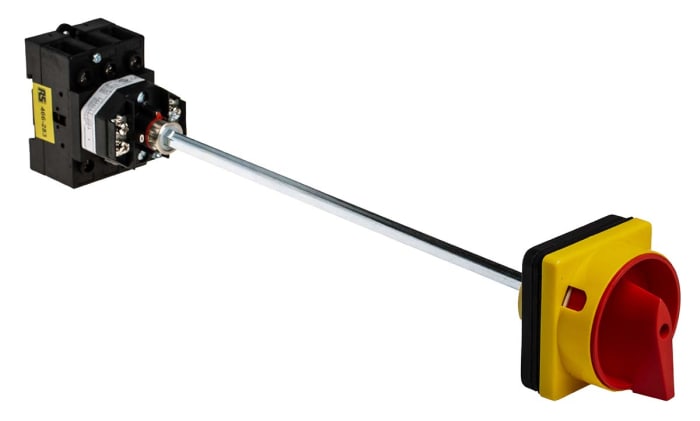 Interrupteur-sectionneur RS PRO, 3P, 125A, 750V