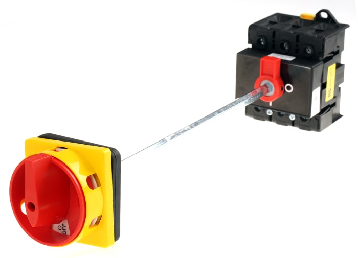 Interrupteur-sectionneur RS PRO, 3P, 80A, 750V