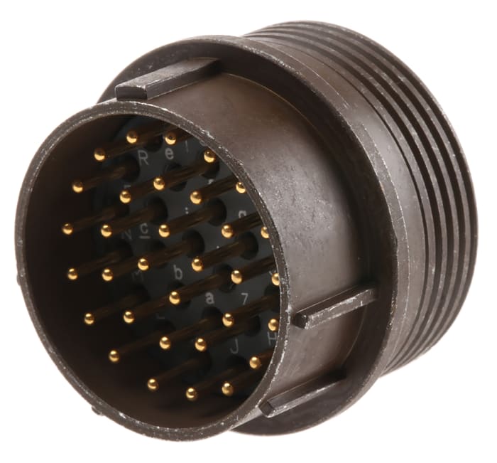 KPT06F1832P ITT Cannon ITT Cannon, KPT 32 Way Cable Mount MIL Spec