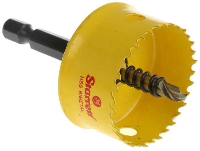 Starrett HSS 35mm Hole Saw