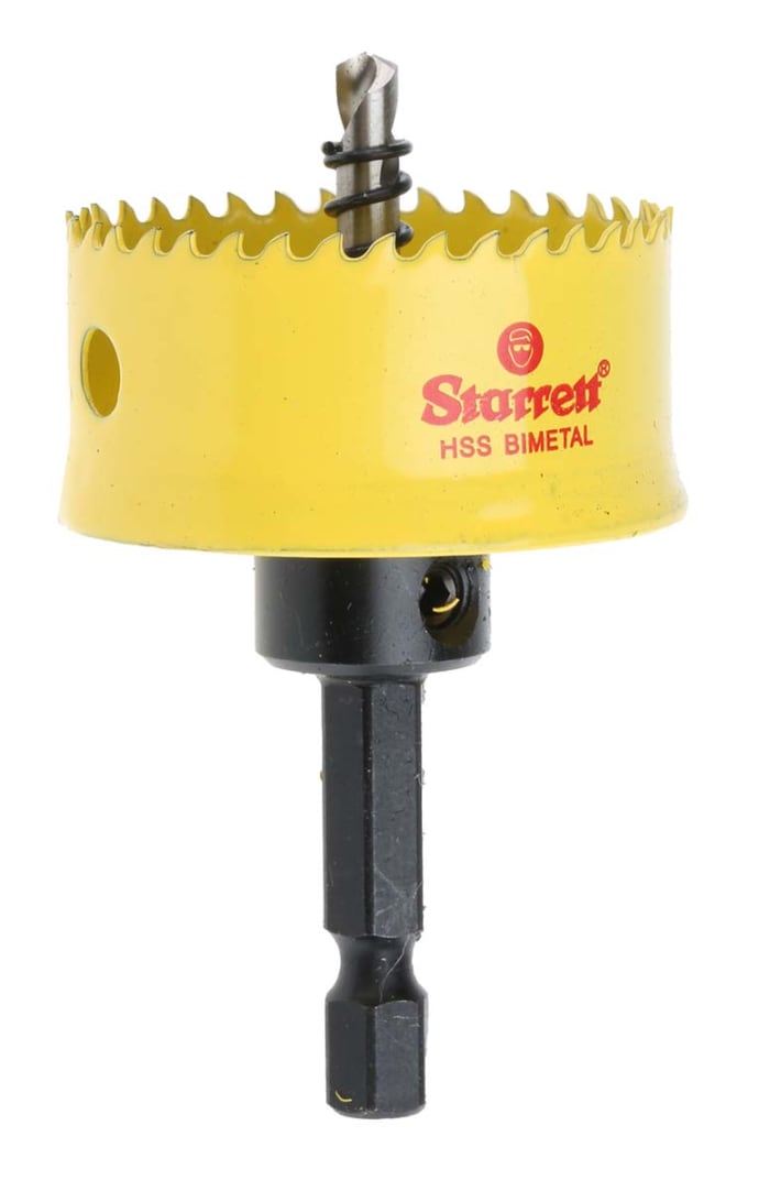 Starrett HSS 38mm Hole Saw