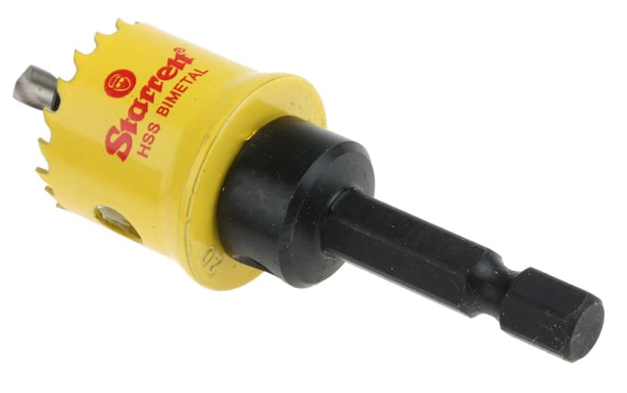 20mm starrett hole hot sale saw