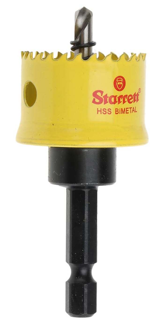Starrett HSS 27mm Hole Saw