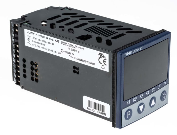 E5CC-QX3A5M-000 Omron | Omron E5CC Panel Mount PID E5CC-QX3A5M-000 Omron | Omron E5CC Panel Mount PID