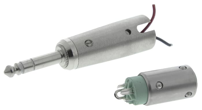 Switchcraft AV Adapter, Female XLR to Male 1/4 in Stereo
