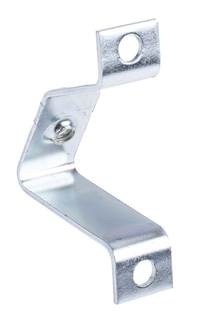 RS PRO Angled Bracket for Use with Top Hat DIN Rail
