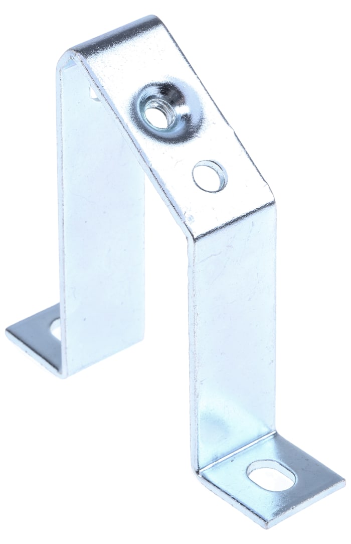 RS PRO RS PRO Angled Bracket for Use with Top Hat DIN Rail 467387