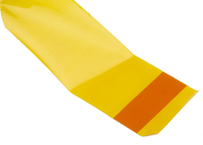 Hi-Bond HB830 Amber Polyimide Film Electrical Tape, 25mm x 33m