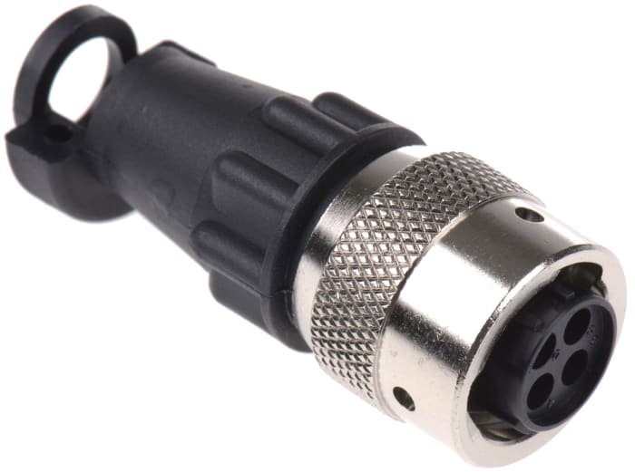 192990-5430 ITT Cannon | ITT Cannon Circular Connector, 4 Contacts ...