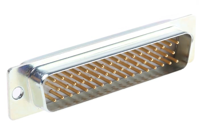 RS PRO 50 Way Panel Mount D-sub Connector Plug