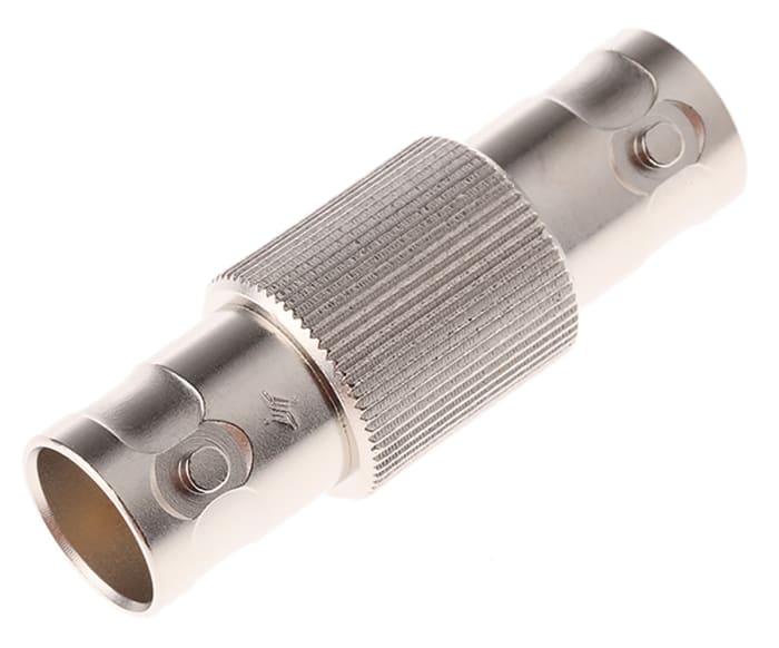 Telegartner Straight 75Ω RF Adapter BNC Socket to BNC Socket 4GHz