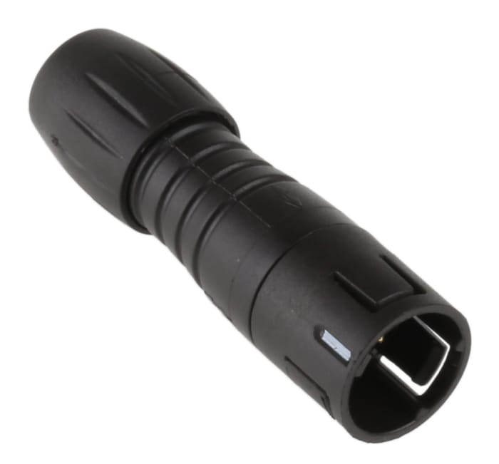 binder Circular Connector, 3 Contacts, Cable Mount, Subminiature Connector, Plug, Male, IP67, 620 Series