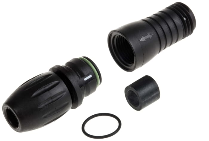 binder Circular Connector, 5 Contacts, Cable, Miniature Connector, Socket, Female, IP67, 720 Series