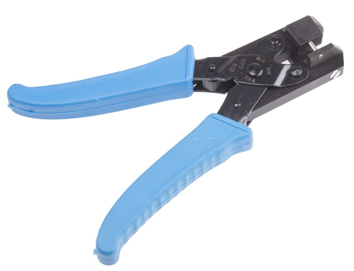 RS PRO Hand Crimp Tool for BT Connectors, RJ11 Connectors, RJ12 Connectors