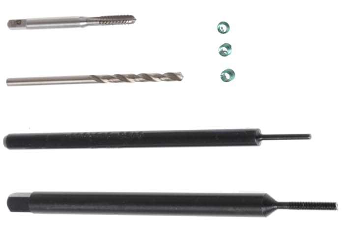 Sada na opravy závitov, počet kusov: 64 M2.5 x 0.45 Böllhoff